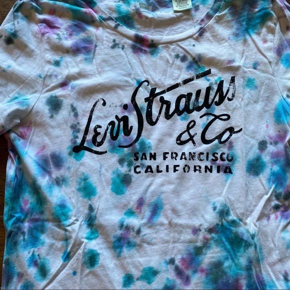 Levi’s Tie Dye T-shirt - Picture 3 of 8